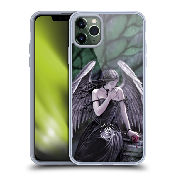 Anne Stokes Angels Lost Soul Soft Gel Case for Apple iPhone 11 Pro Max