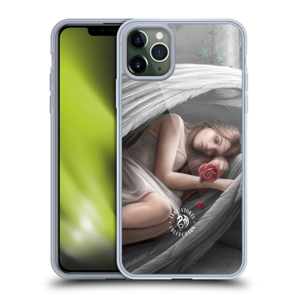 Anne Stokes Angels Sweet Sorrow Soft Gel Case for Apple iPhone 11 Pro Max