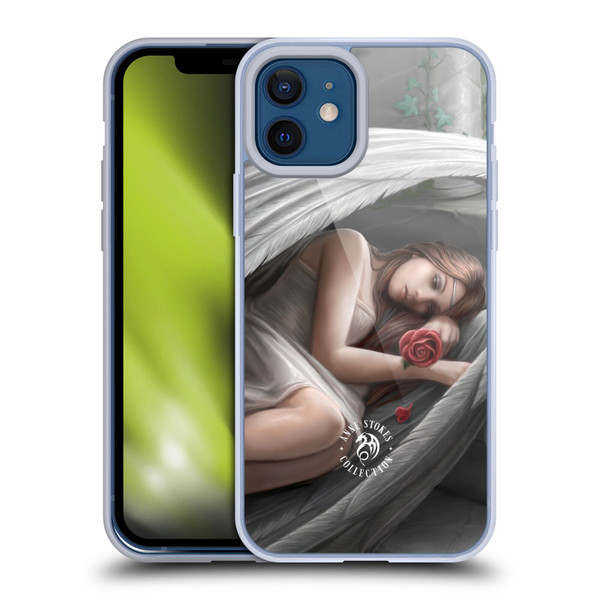 Anne Stokes Angels Sweet Sorrow Soft Gel Case for Apple iPhone 12 / iPhone 12 Pro