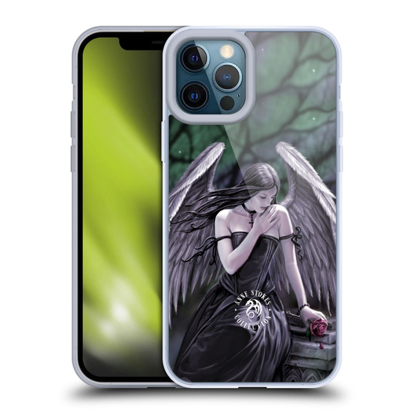Anne Stokes Angels Lost Soul Soft Gel Case for Apple iPhone 12 Pro Max