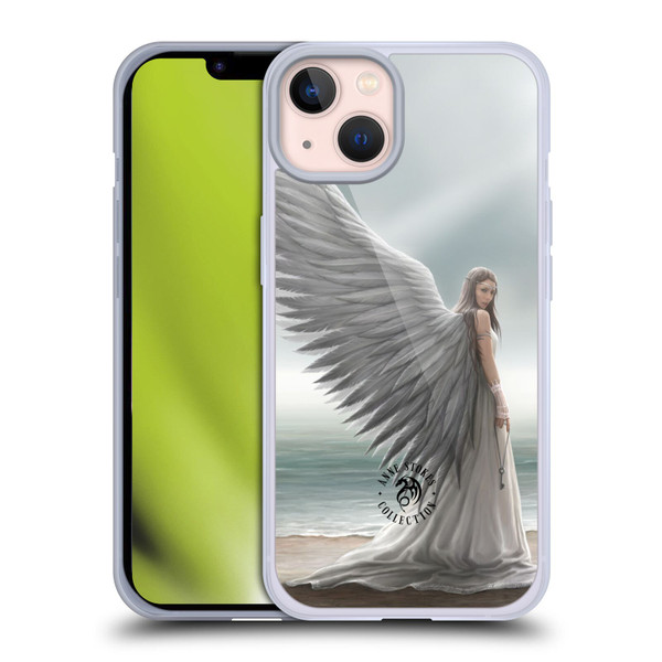 Anne Stokes Angels Spirit Guide Soft Gel Case for Apple iPhone 13