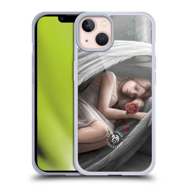Anne Stokes Angels Sweet Sorrow Soft Gel Case for Apple iPhone 13