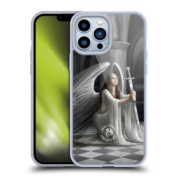 Anne Stokes Angels The Blessing Soft Gel Case for Apple iPhone 13 Pro Max