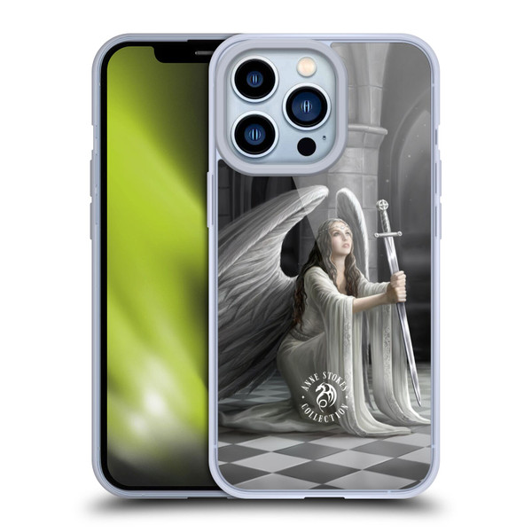 Anne Stokes Angels The Blessing Soft Gel Case for Apple iPhone 13 Pro