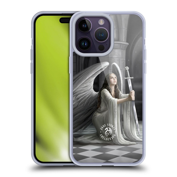 Anne Stokes Angels The Blessing Soft Gel Case for Apple iPhone 14 Pro Max