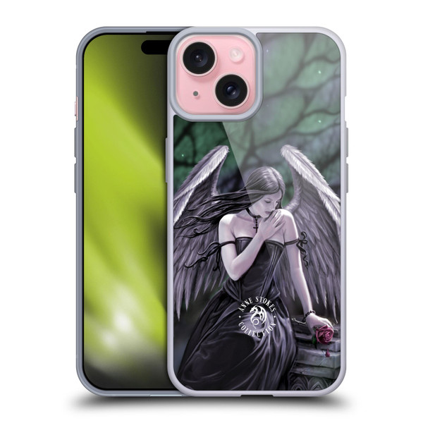 Anne Stokes Angels Lost Soul Soft Gel Case for Apple iPhone 15