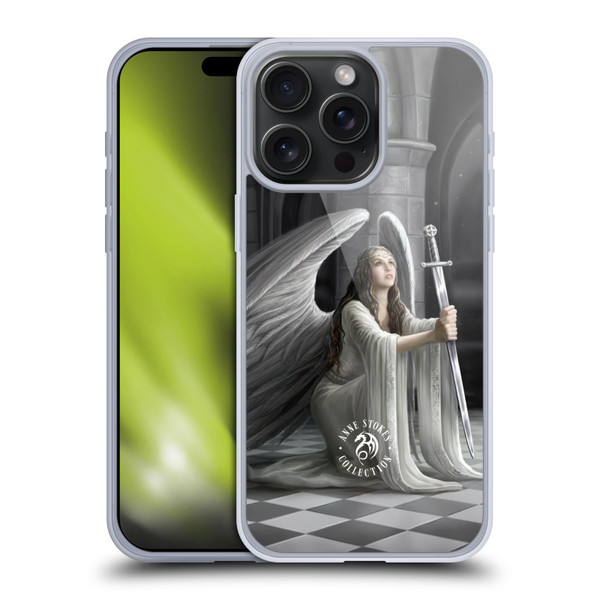 Anne Stokes Angels The Blessing Soft Gel Case for Apple iPhone 15 Pro Max