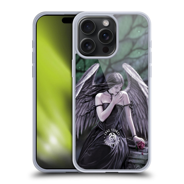 Anne Stokes Angels Lost Soul Soft Gel Case for Apple iPhone 15 Pro Max