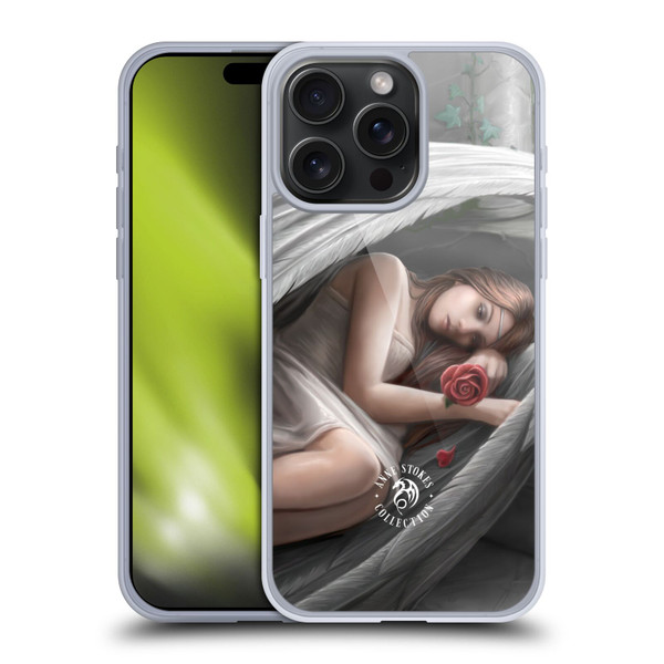 Anne Stokes Angels Sweet Sorrow Soft Gel Case for Apple iPhone 15 Pro Max