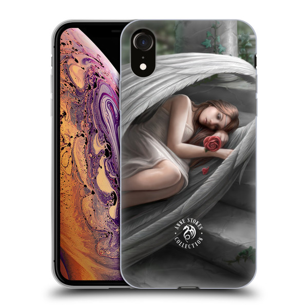 Anne Stokes Angels Sweet Sorrow Soft Gel Case for Apple iPhone XR
