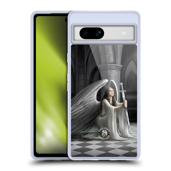 Anne Stokes Angels The Blessing Soft Gel Case for Google Pixel 7a