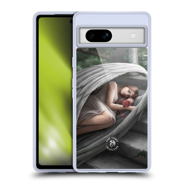 Anne Stokes Angels Sweet Sorrow Soft Gel Case for Google Pixel 7a