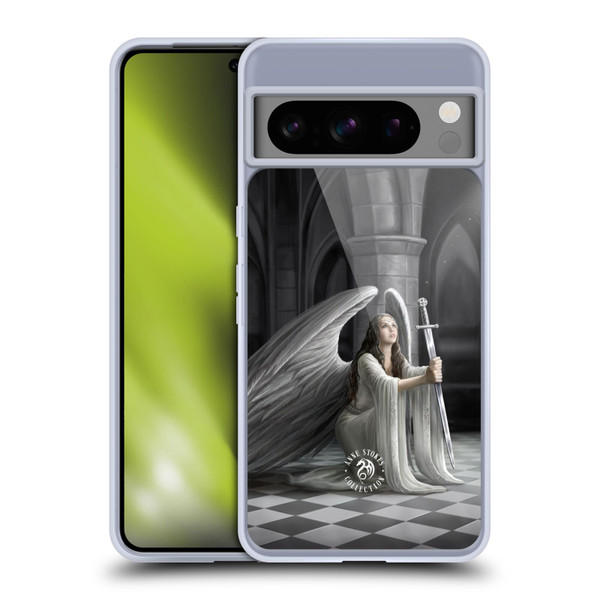 Anne Stokes Angels The Blessing Soft Gel Case for Google Pixel 8 Pro