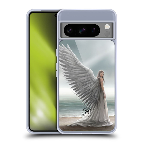 Anne Stokes Angels Spirit Guide Soft Gel Case for Google Pixel 8 Pro