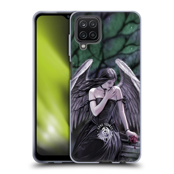 Anne Stokes Angels Lost Soul Soft Gel Case for Samsung Galaxy A12 (2020)