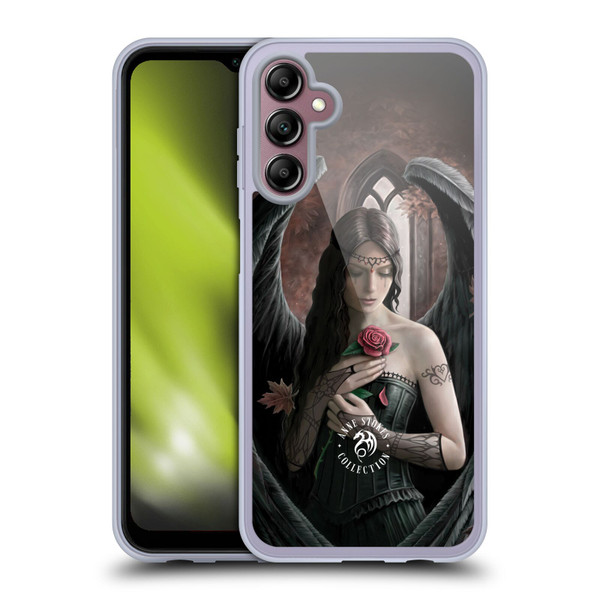 Anne Stokes Angels Rose Soft Gel Case for Samsung Galaxy A14 5G