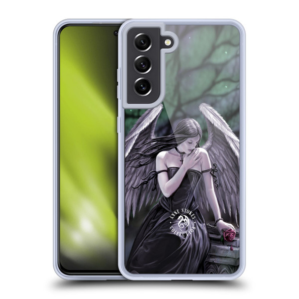Anne Stokes Angels Lost Soul Soft Gel Case for Samsung Galaxy S21 FE 5G