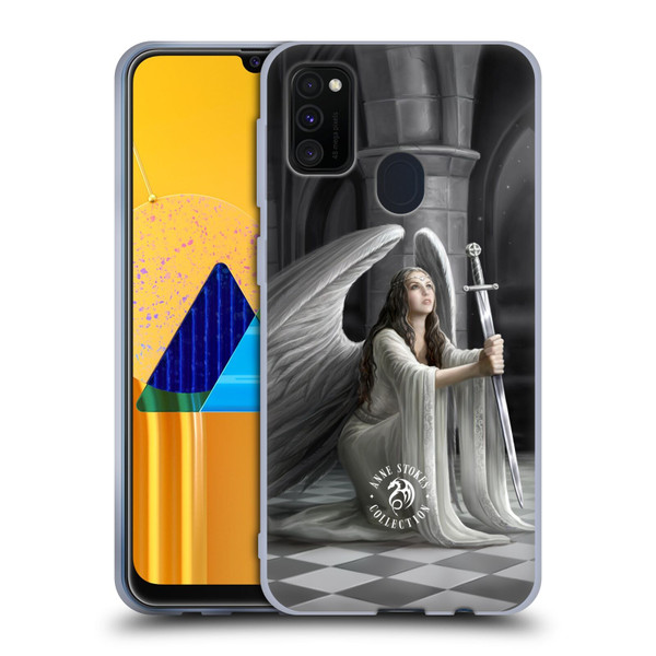 Anne Stokes Angels The Blessing Soft Gel Case for Samsung Galaxy M30s (2019)/M21 (2020)