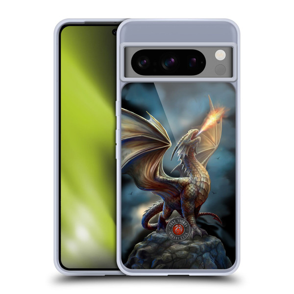 Anne Stokes Dragons Noble Soft Gel Case for Google Pixel 8 Pro