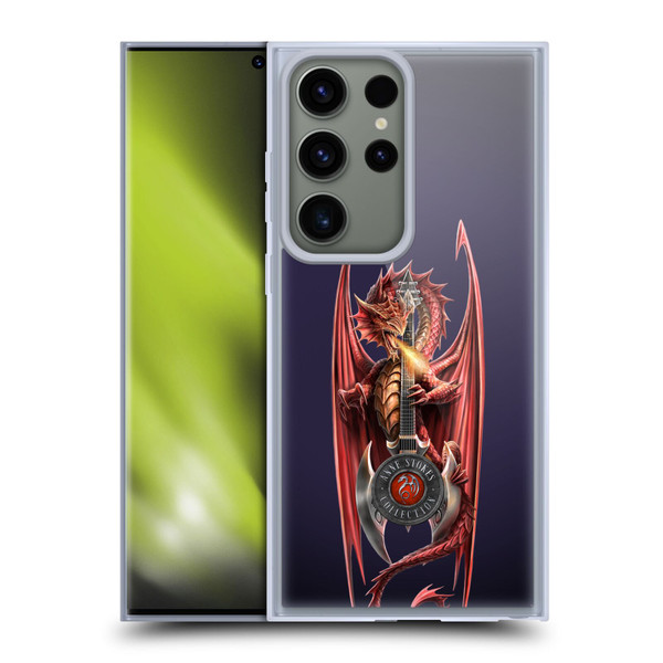 Anne Stokes Dragons Power Chord Soft Gel Case for Samsung Galaxy S23 Ultra 5G