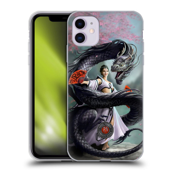 Anne Stokes Dragons 3 Dancer Soft Gel Case for Apple iPhone 11