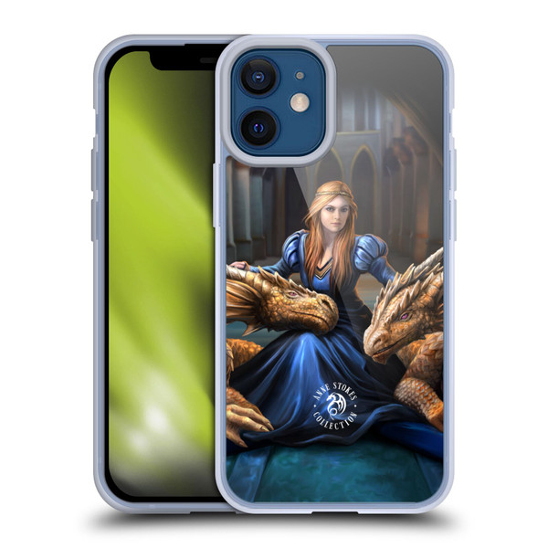 Anne Stokes Dragons 3 Fierce Loyalty Soft Gel Case for Apple iPhone 12 Mini