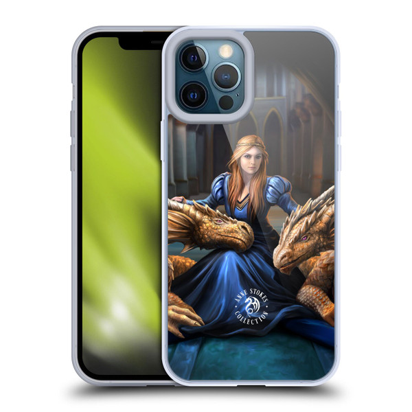 Anne Stokes Dragons 3 Fierce Loyalty Soft Gel Case for Apple iPhone 12 Pro Max