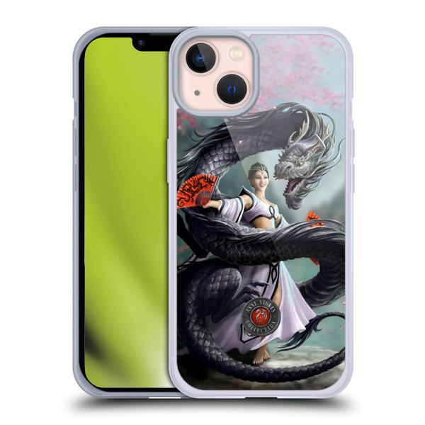 Anne Stokes Dragons 3 Dancer Soft Gel Case for Apple iPhone 13