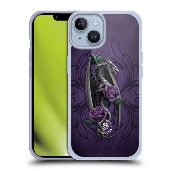 Anne Stokes Dragons 3 Beauty 1 Soft Gel Case for Apple iPhone 14