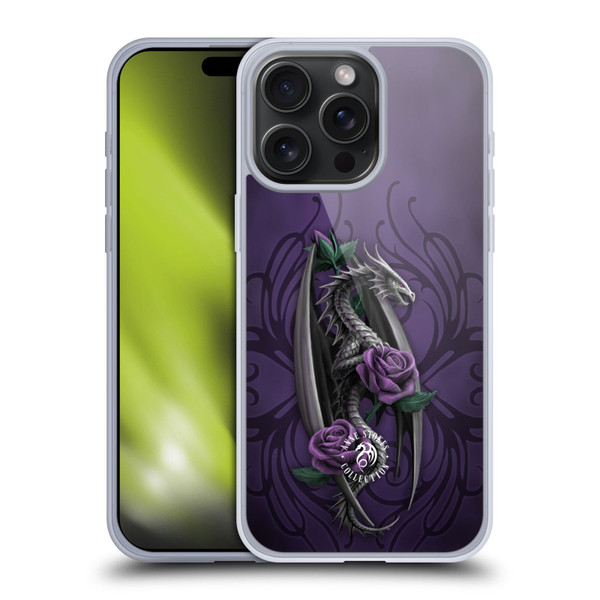Anne Stokes Dragons 3 Beauty 1 Soft Gel Case for Apple iPhone 15 Pro Max