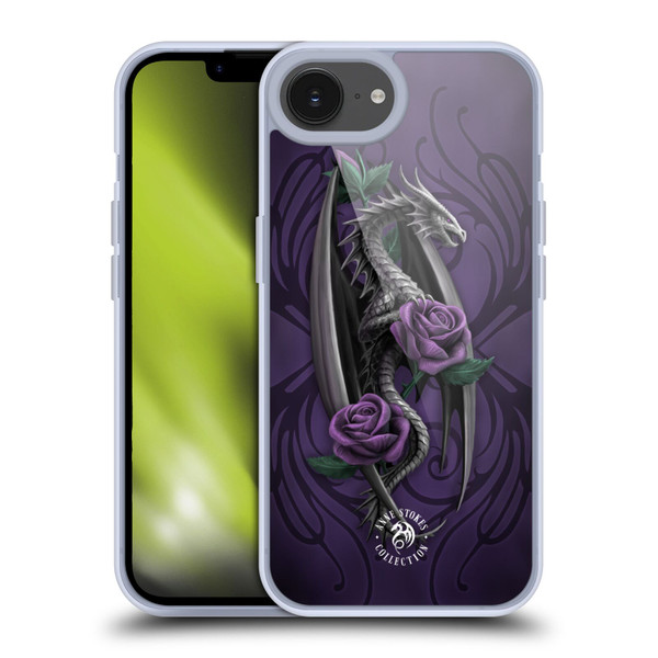 Anne Stokes Dragons 3 Beauty 1 Soft Gel Case for Apple iPhone 16e