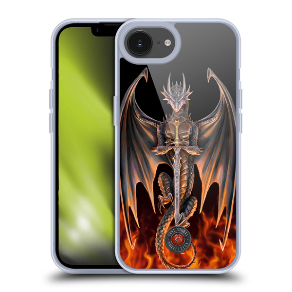 Anne Stokes Dragons 3 Warrior Soft Gel Case for Apple iPhone 16e