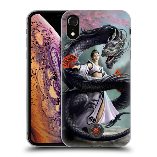 Anne Stokes Dragons 3 Dancer Soft Gel Case for Apple iPhone XR