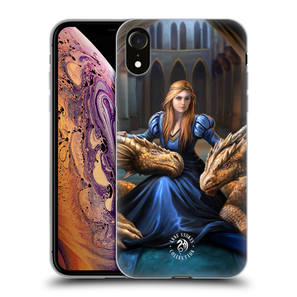 Anne Stokes Dragons 3 Fierce Loyalty Soft Gel Case for Apple iPhone XR