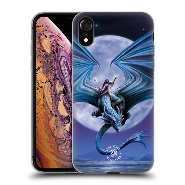 Anne Stokes Dragons 3 Moonstone Soft Gel Case for Apple iPhone XR