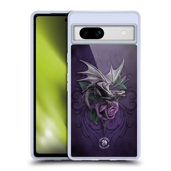 Anne Stokes Dragons 3 Beauty 2 Soft Gel Case for Google Pixel 7a