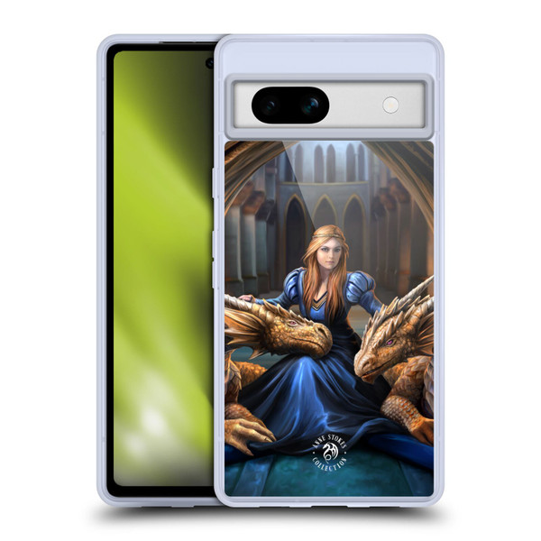 Anne Stokes Dragons 3 Fierce Loyalty Soft Gel Case for Google Pixel 7a