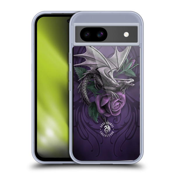 Anne Stokes Dragons 3 Beauty 2 Soft Gel Case for Google Pixel 8a