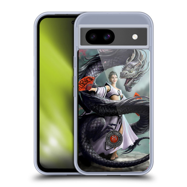 Anne Stokes Dragons 3 Dancer Soft Gel Case for Google Pixel 8a