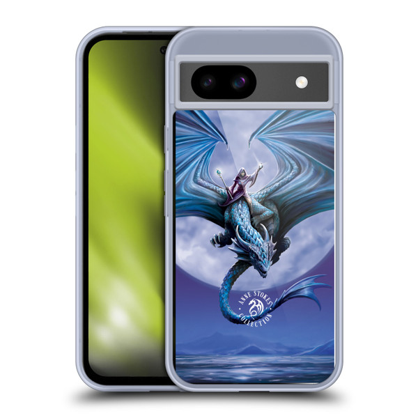 Anne Stokes Dragons 3 Moonstone Soft Gel Case for Google Pixel 8a