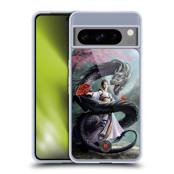 Anne Stokes Dragons 3 Dancer Soft Gel Case for Google Pixel 8 Pro