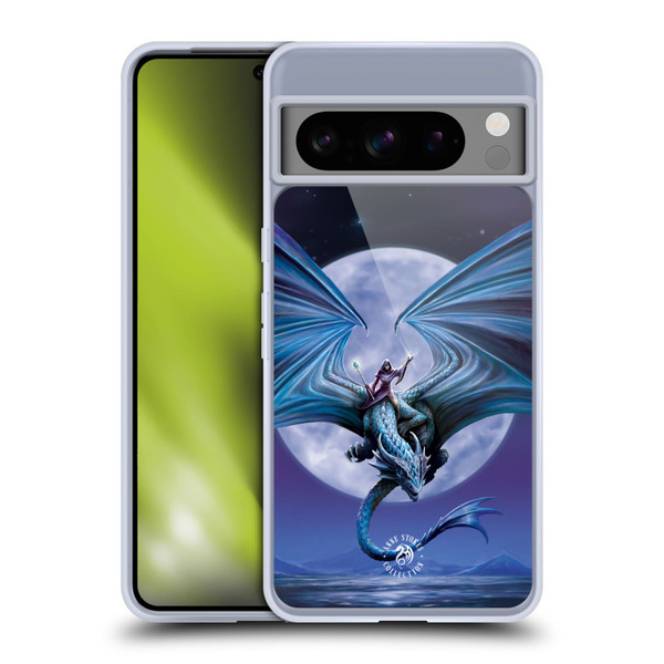 Anne Stokes Dragons 3 Moonstone Soft Gel Case for Google Pixel 8 Pro