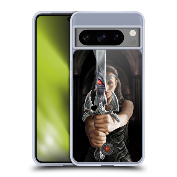 Anne Stokes Dragons 3 Reflection Soft Gel Case for Google Pixel 8 Pro