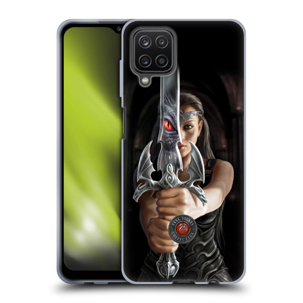 Anne Stokes Dragons 3 Reflection Soft Gel Case for Samsung Galaxy A12 (2020)