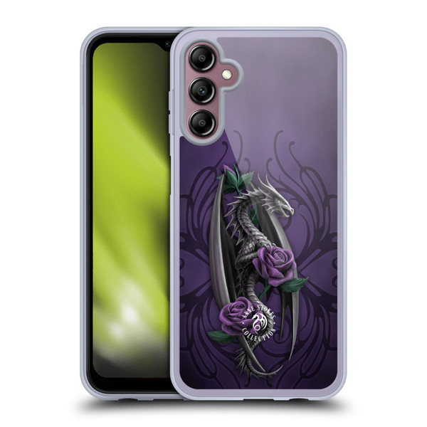 Anne Stokes Dragons 3 Beauty 1 Soft Gel Case for Samsung Galaxy A14 5G