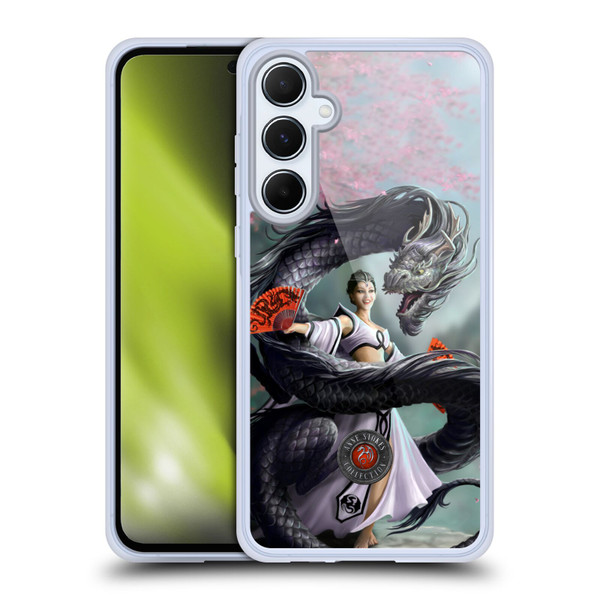 Anne Stokes Dragons 3 Dancer Soft Gel Case for Samsung Galaxy A55 5G