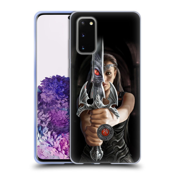 Anne Stokes Dragons 3 Reflection Soft Gel Case for Samsung Galaxy S20 / S20 5G