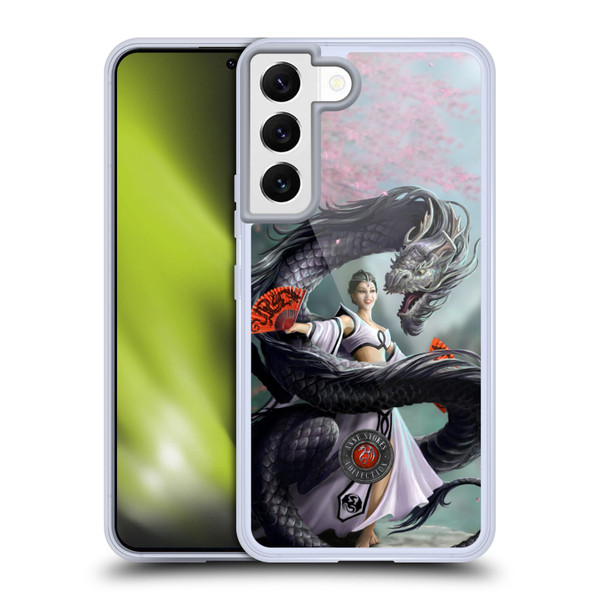 Anne Stokes Dragons 3 Dancer Soft Gel Case for Samsung Galaxy S22 5G