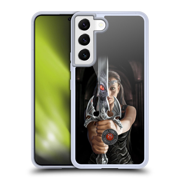 Anne Stokes Dragons 3 Reflection Soft Gel Case for Samsung Galaxy S22 5G