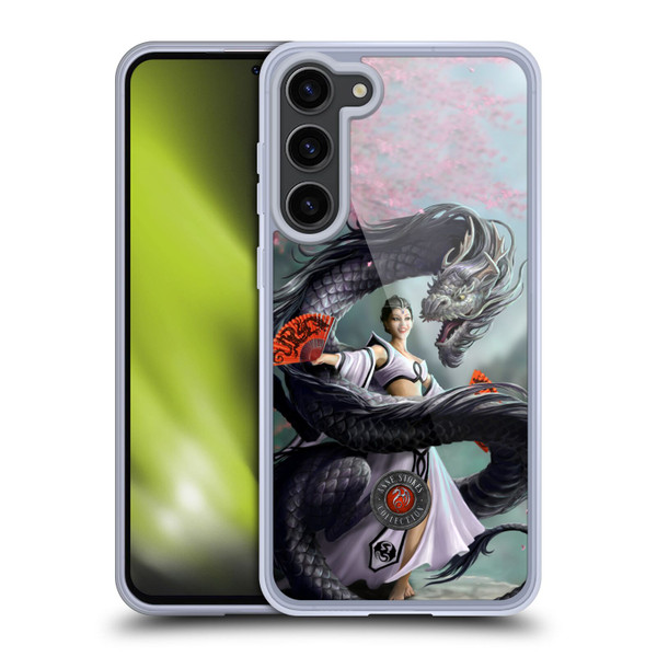 Anne Stokes Dragons 3 Dancer Soft Gel Case for Samsung Galaxy S23+ 5G